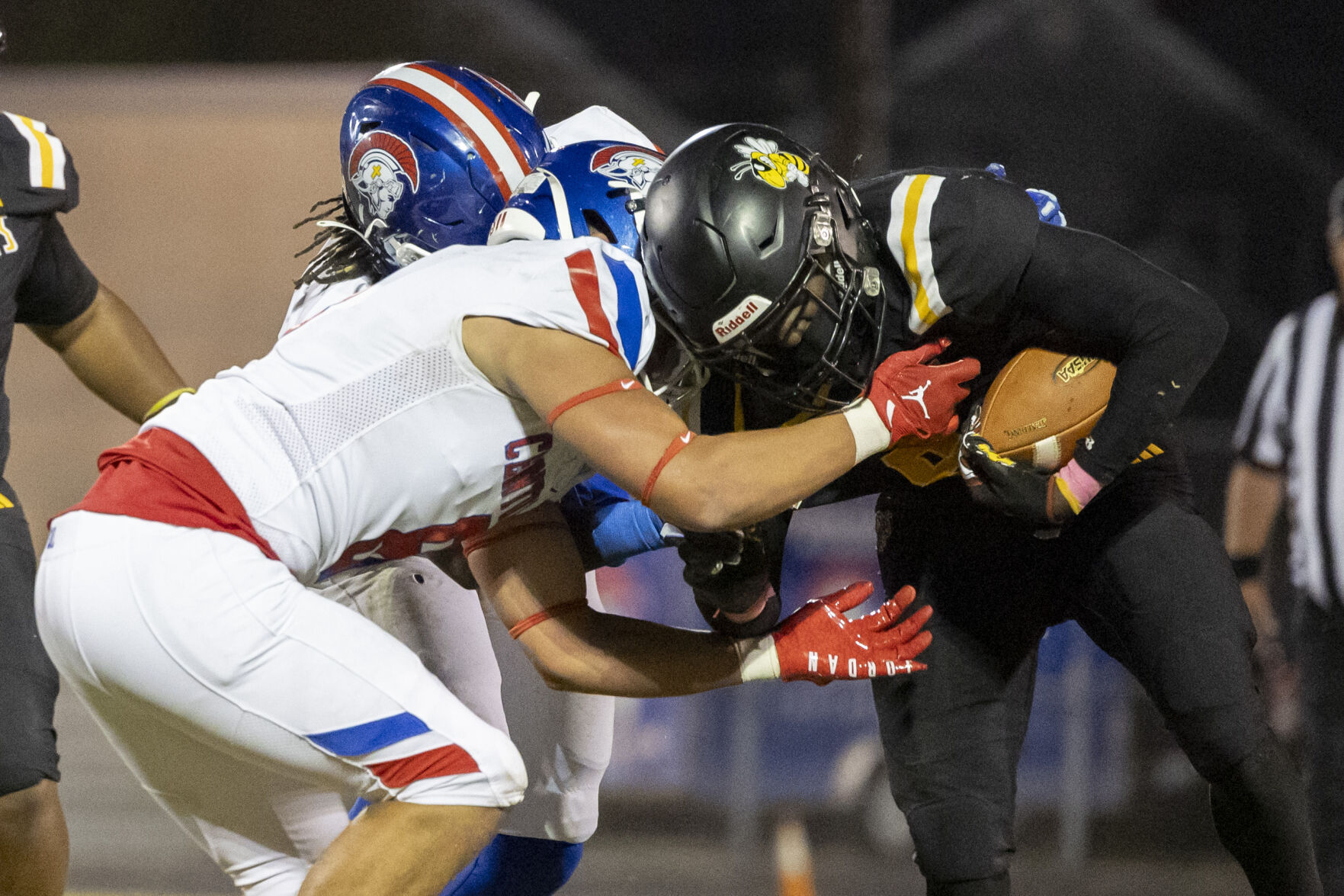 IMAGES | Christian Academy of Louisville at Central football - 10.18.24